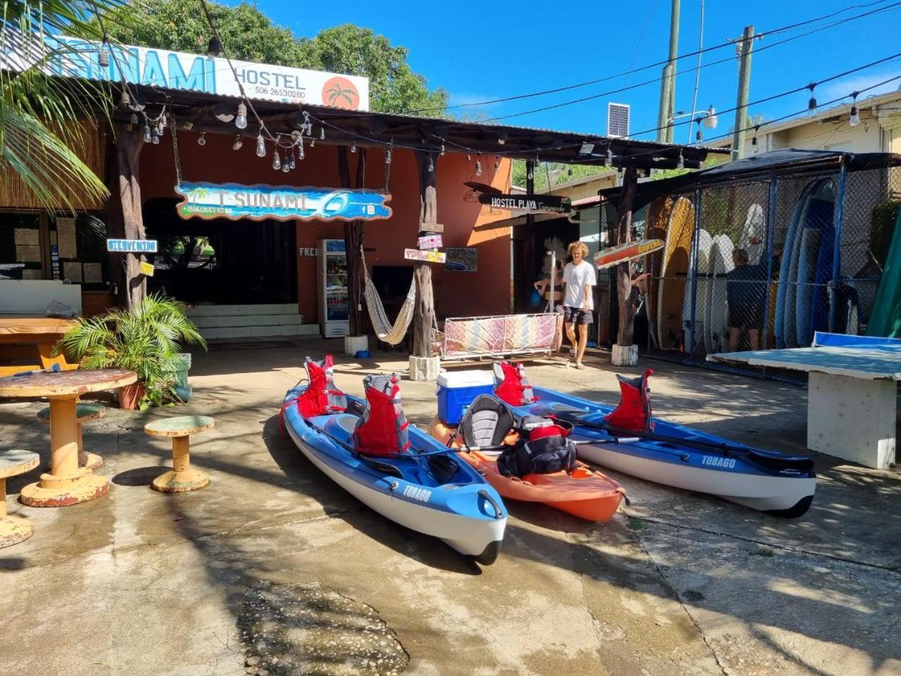 Tsunami Hostel Ταμαρίντο Εξωτερικό φωτογραφία