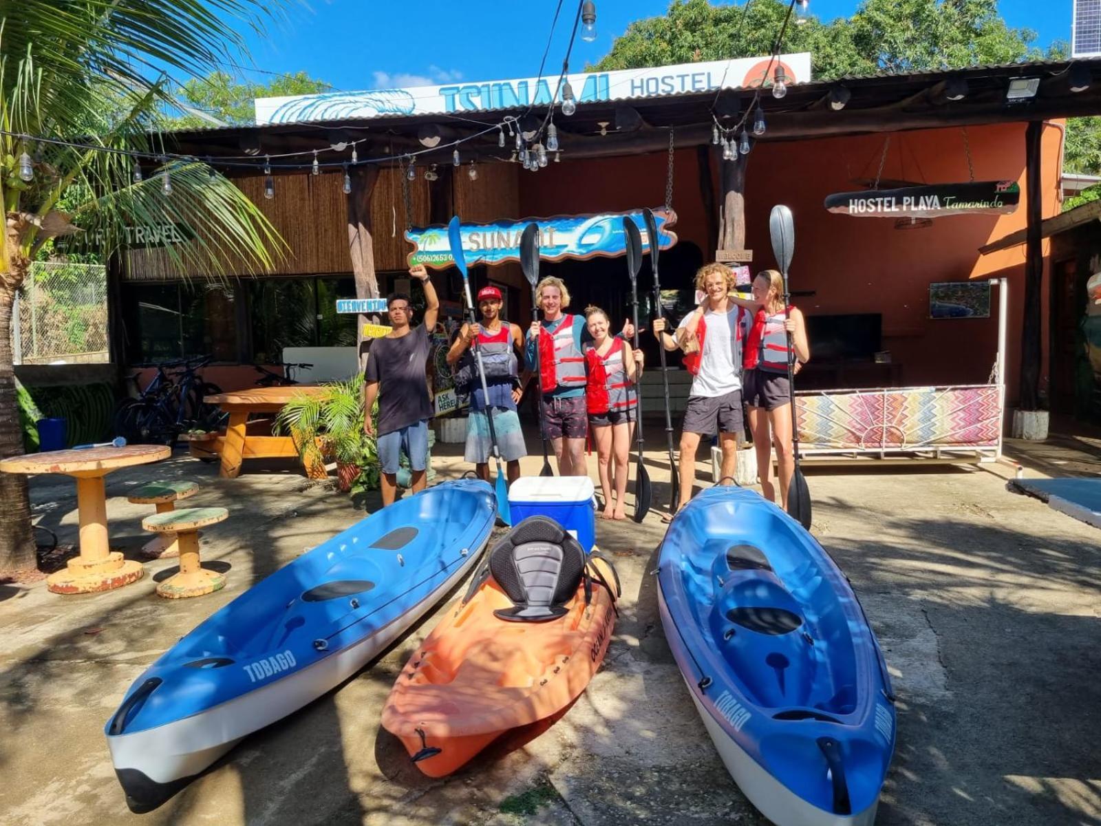 Tsunami Hostel Ταμαρίντο Εξωτερικό φωτογραφία