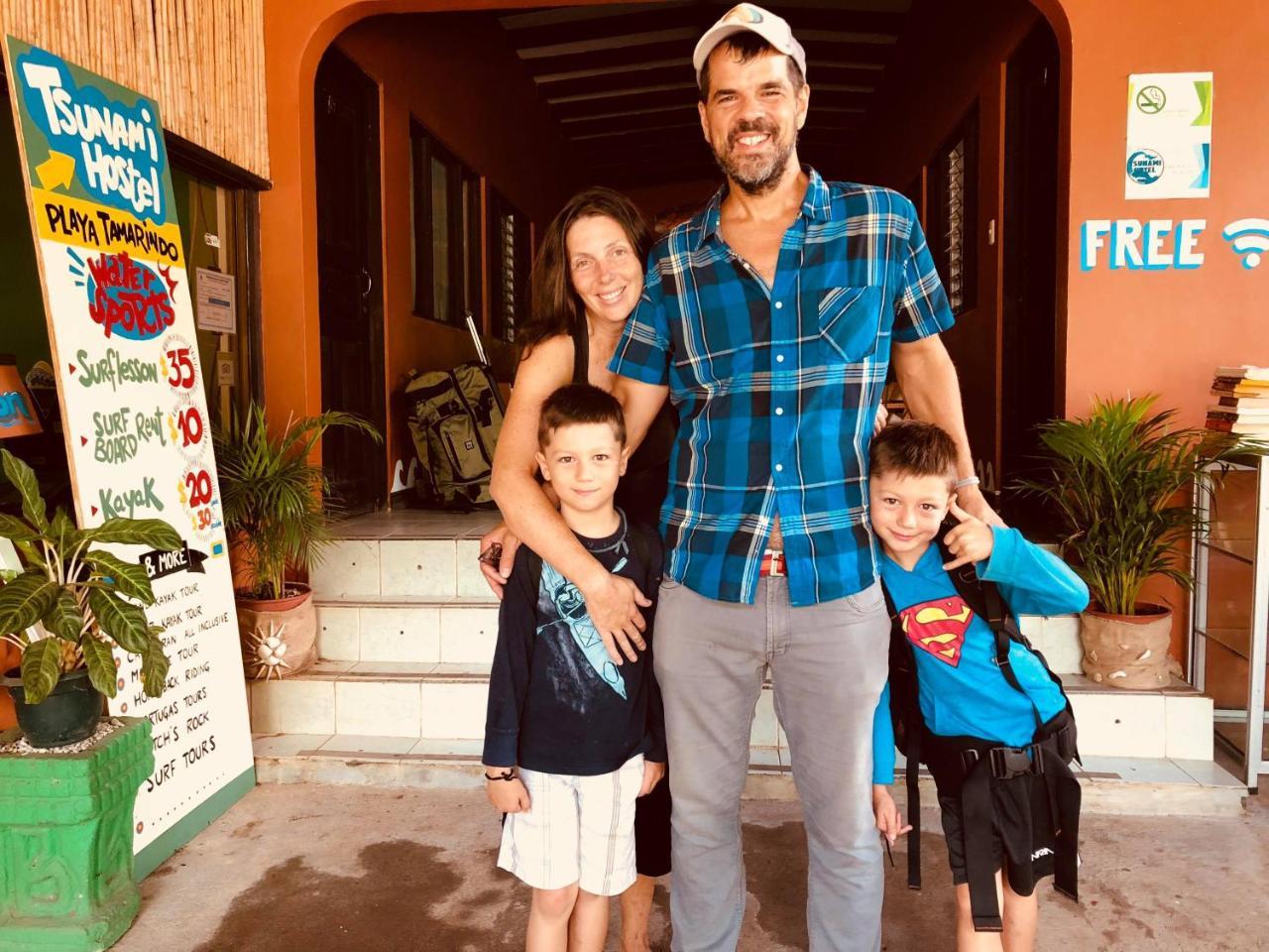 Tsunami Hostel Ταμαρίντο Εξωτερικό φωτογραφία